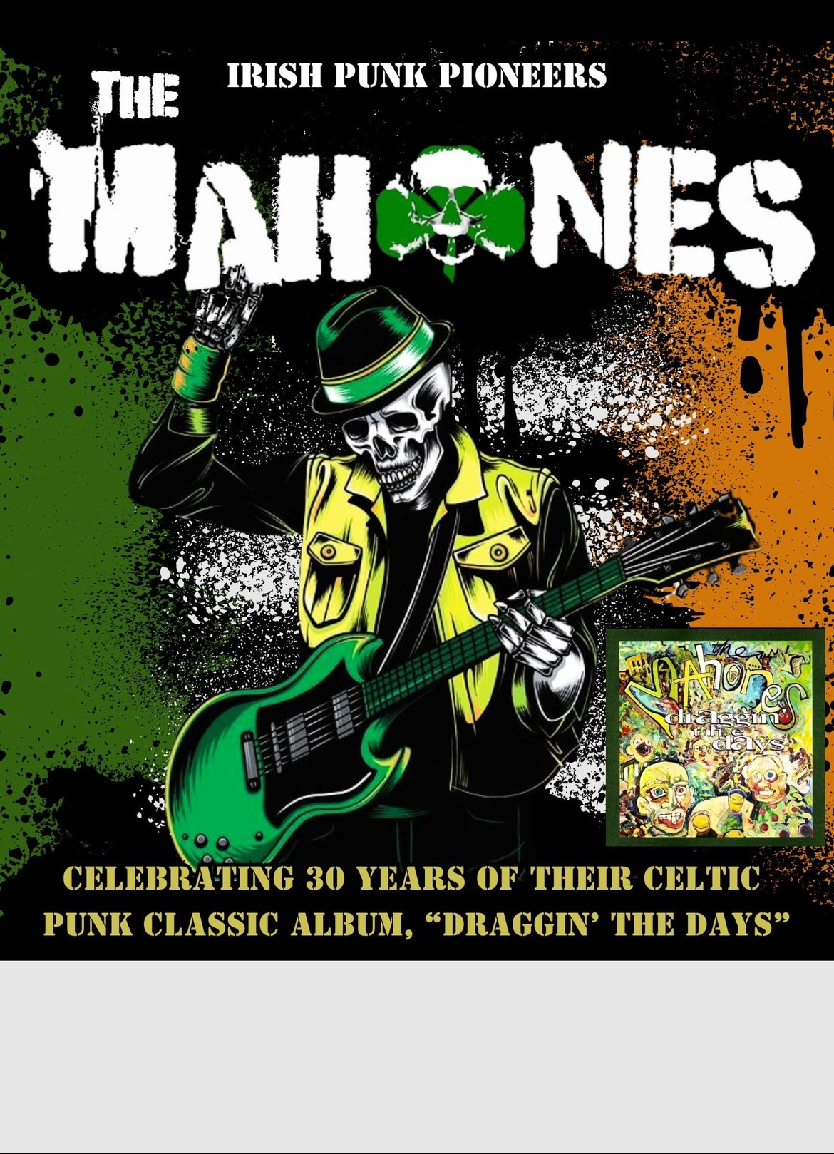 Veranstaltungsbild für The Mahones [Toronto] / The Mercenaries [Paris] / Monica Mendoza [Toronto]